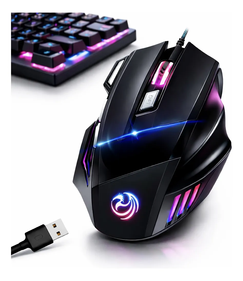 Mouse Gamer RGB