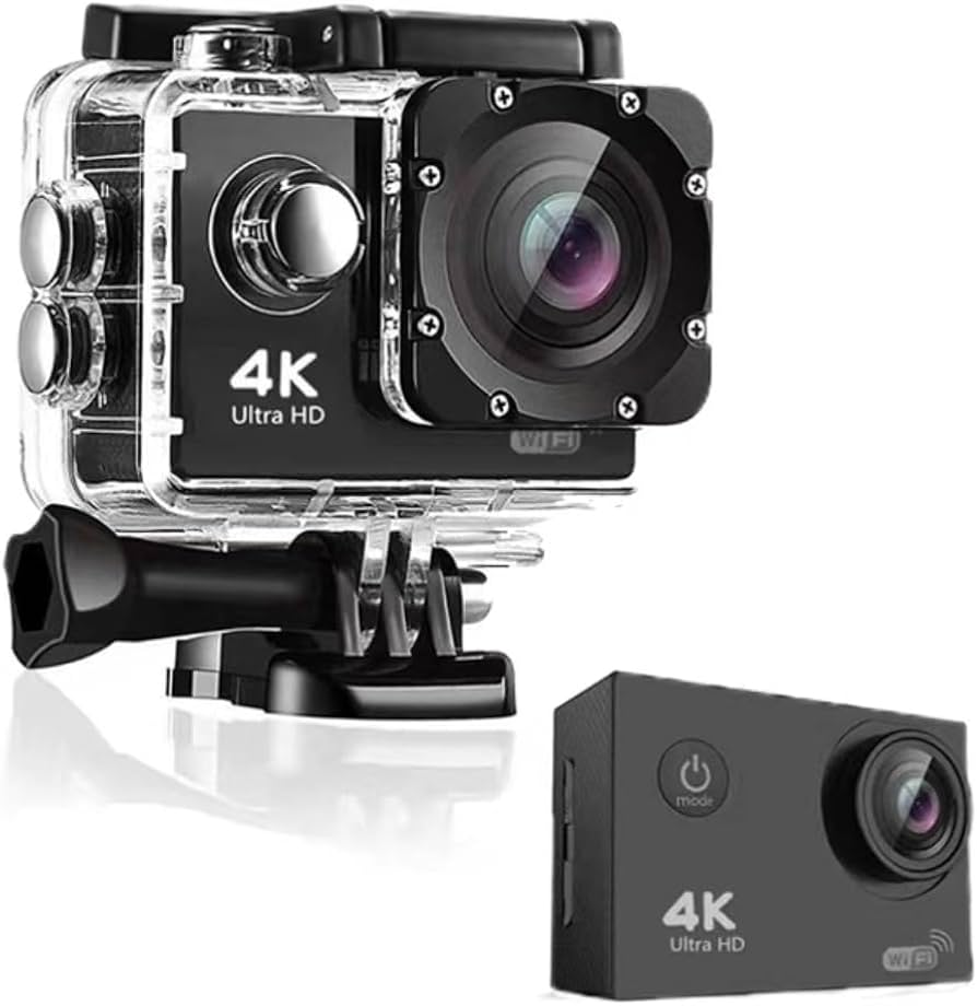 Câmera Digital 4K